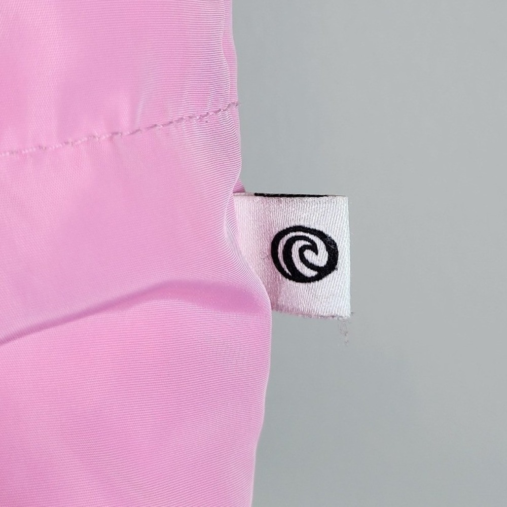 Piping Hot Down Quilted Sherpa Lined Vest Girls Kids Size 6/7 Bubblegum Pink - Picture 4 of 6